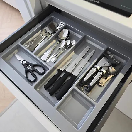 アパート Velvet With Private Parking コシツェ